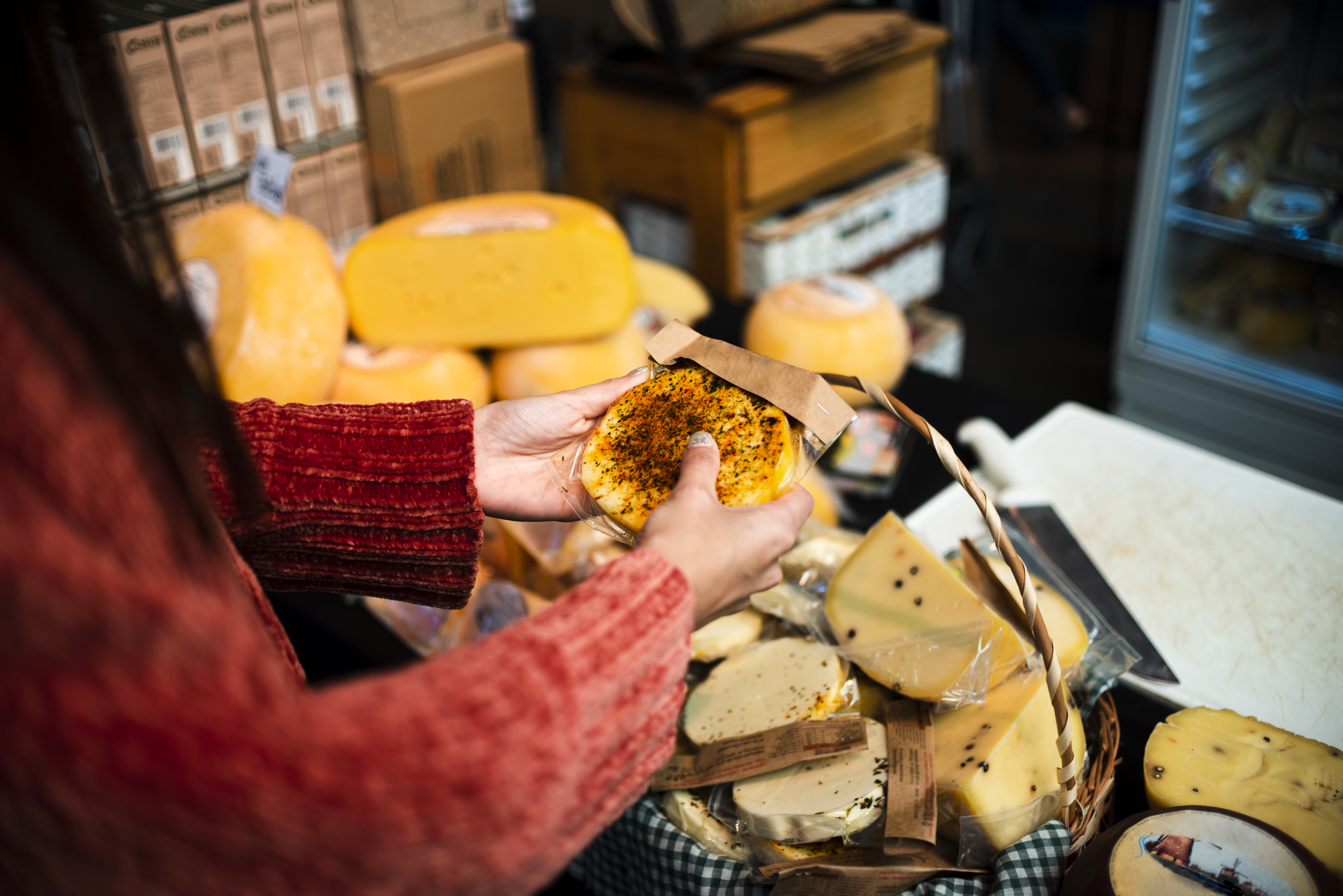 21 кг «запрещённого» сыра уничтожили в Истре